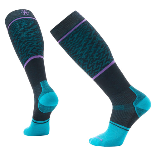 Bas de Ski Snow Targeted Cushion Retro Line OTC Adulte