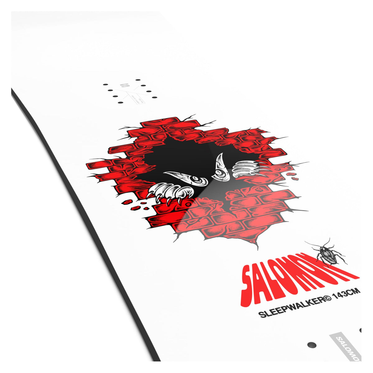 Sleepwalker Grom Kids Snowboard