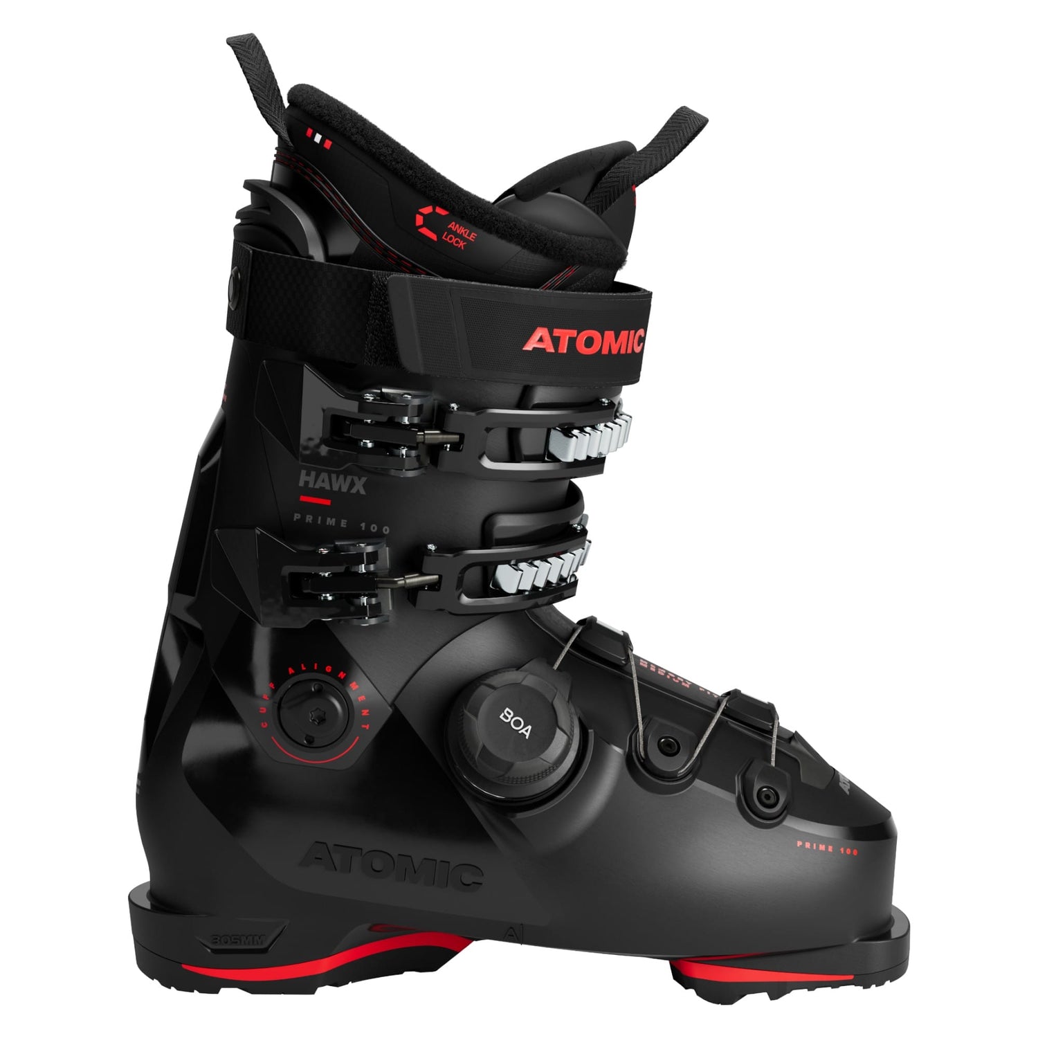 Hawx Prime 100 Boa Men Ski Boots