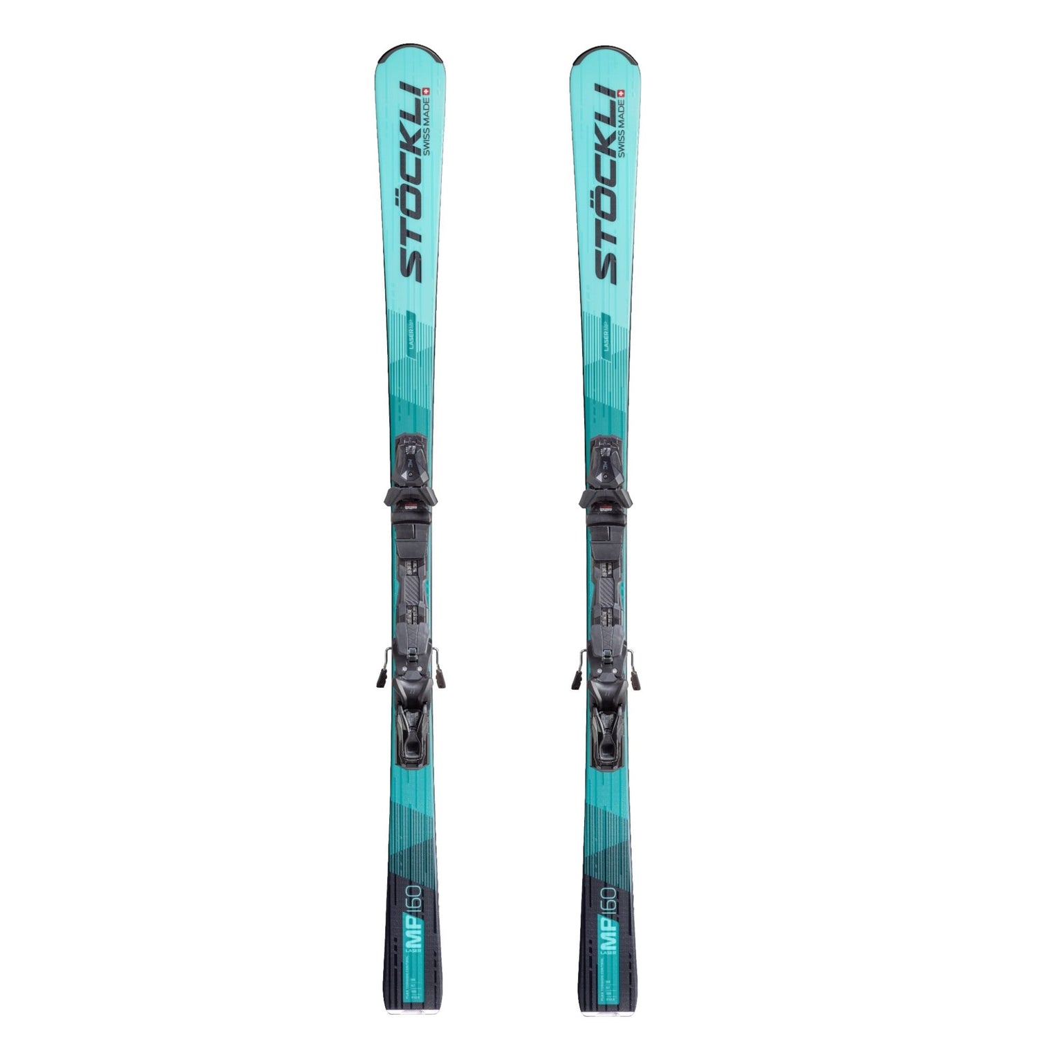 Skis Alpins Laser MP + MC11 Femme