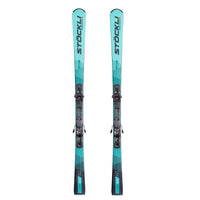 Skis Alpins Laser MP + MC11 Femme