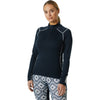 Lifa Merino Midweight 1/2 Zip Women Base Layer Top