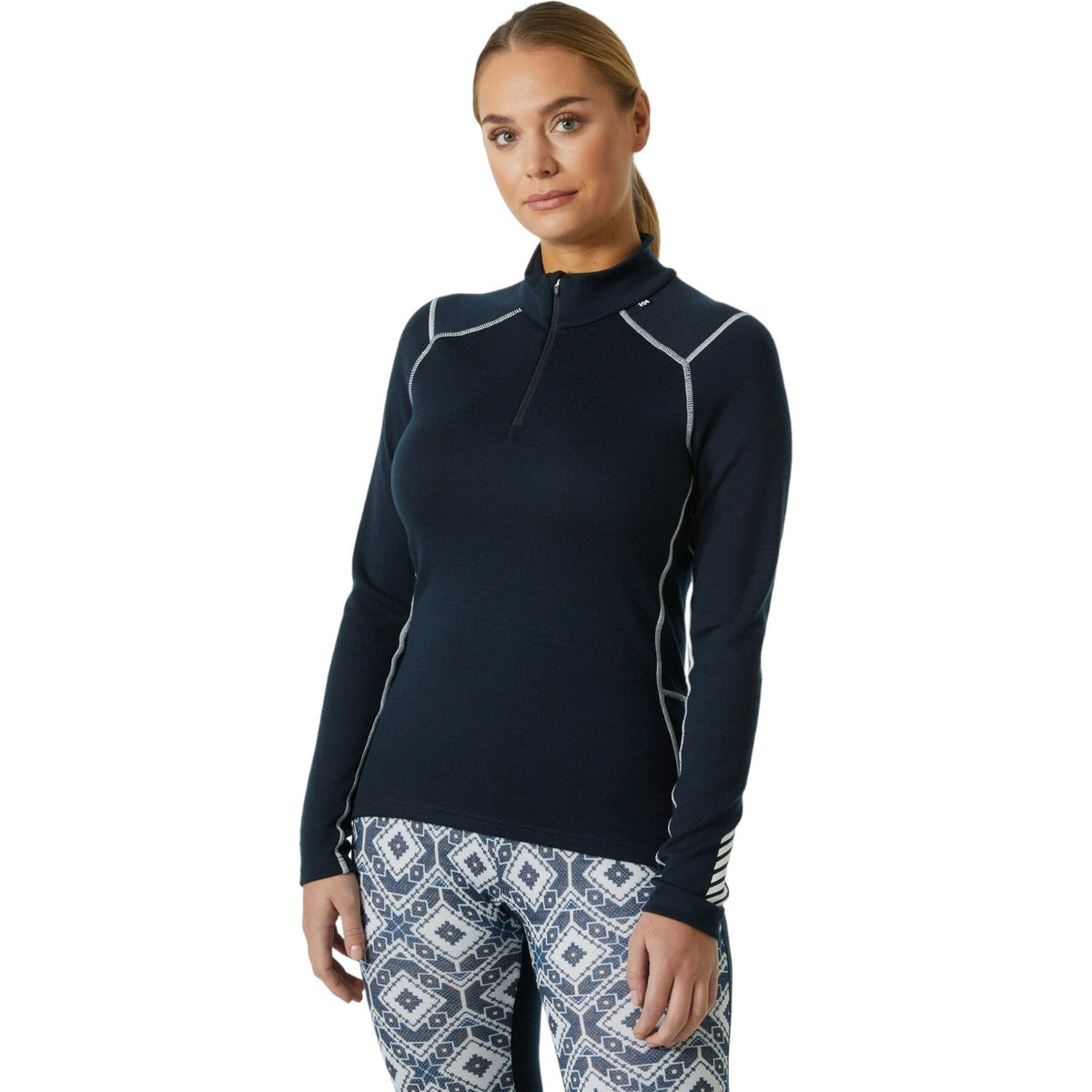 Lifa Merino Midweight 1/2 Zip Women Base Layer Top