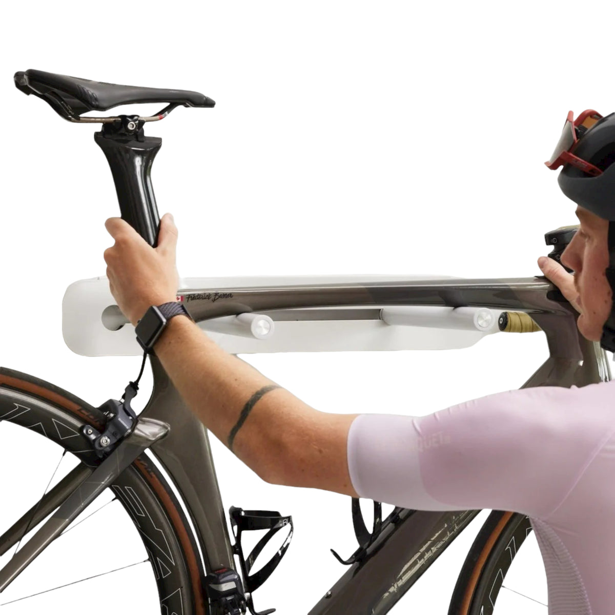 Porte-Vélo Mural