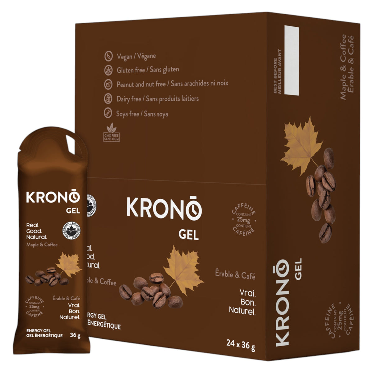 Krono Gels Énergétiques , Boîte de 24