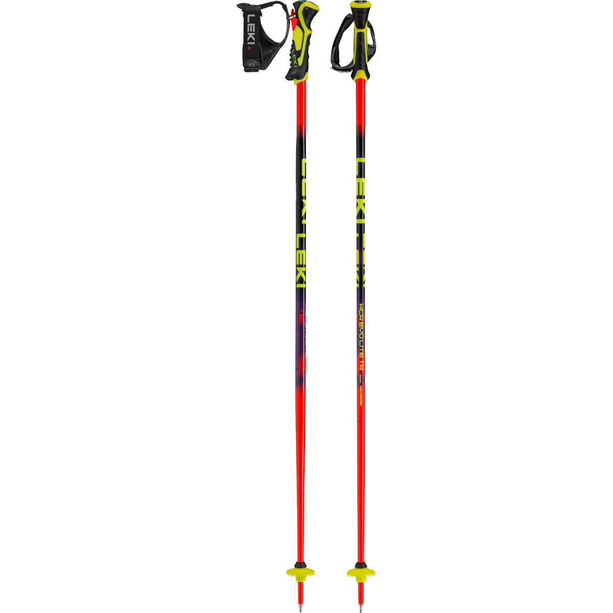Leki Bright Rouge/Violet 100