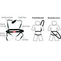 Harnais de Taille Ajustable Enfant