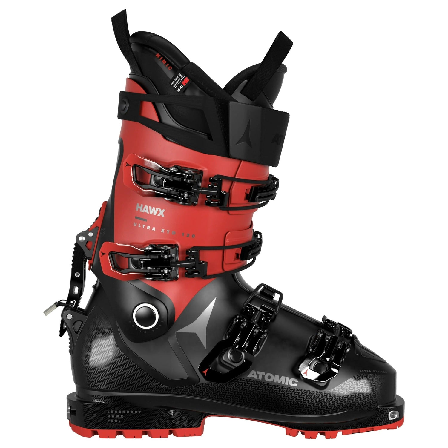 Atomic 26 Noir/Rouge