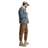 Men Sherpa Collar Overshirt
