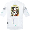 Maillot de Vélo de Route Manches Courtes Core Flora Femme