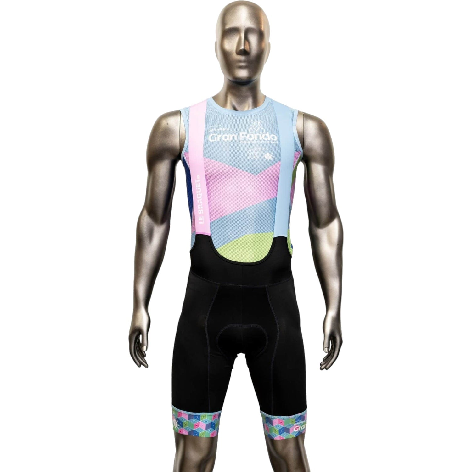 Baroudeur Gran Fondo Enfant Soleil Men Bib