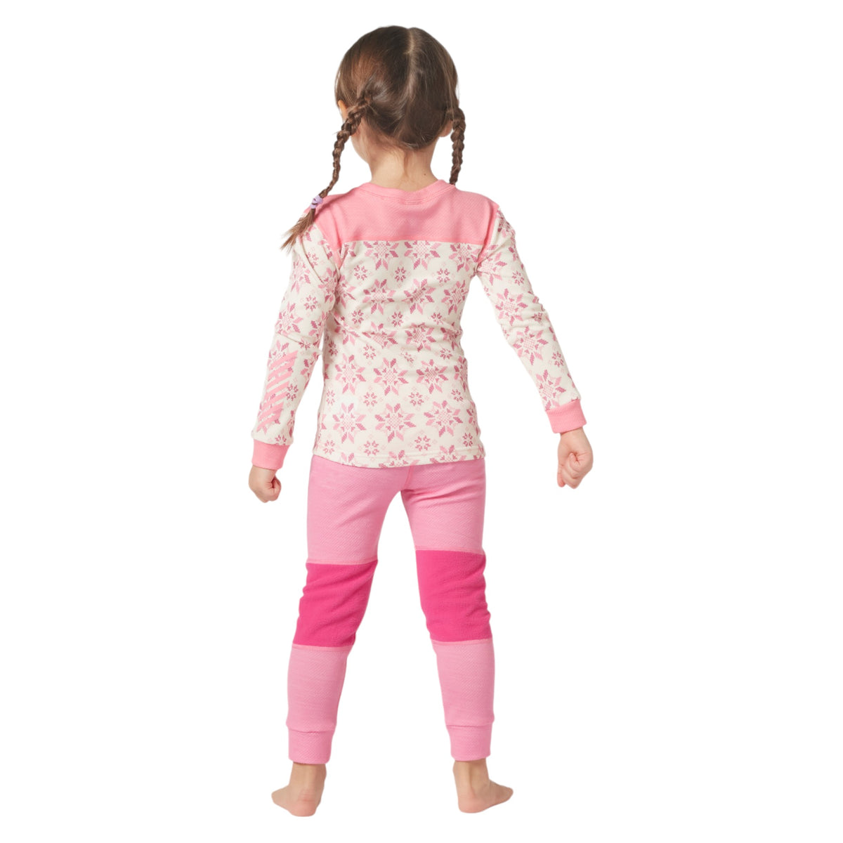 Graphic Lifa Merino Kids Base Layer Set