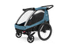Courier 2-Seat Kids Cargo Bike Trailer