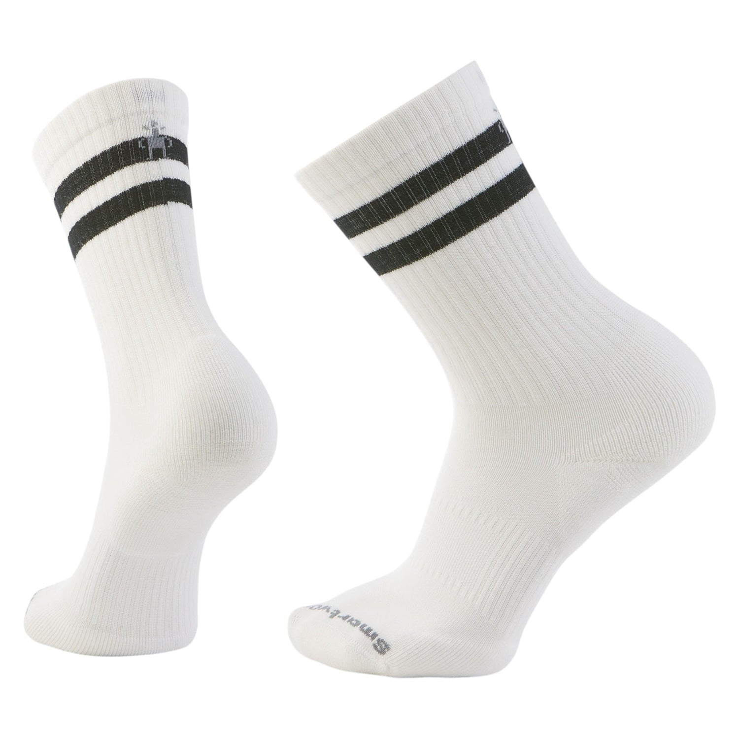 Everyday Athletic Striped Crew Adult Socks