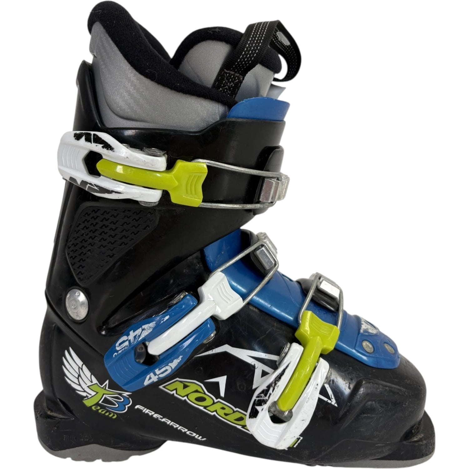 Bottes de Ski Usagé Team 3 Firearrow Enfant