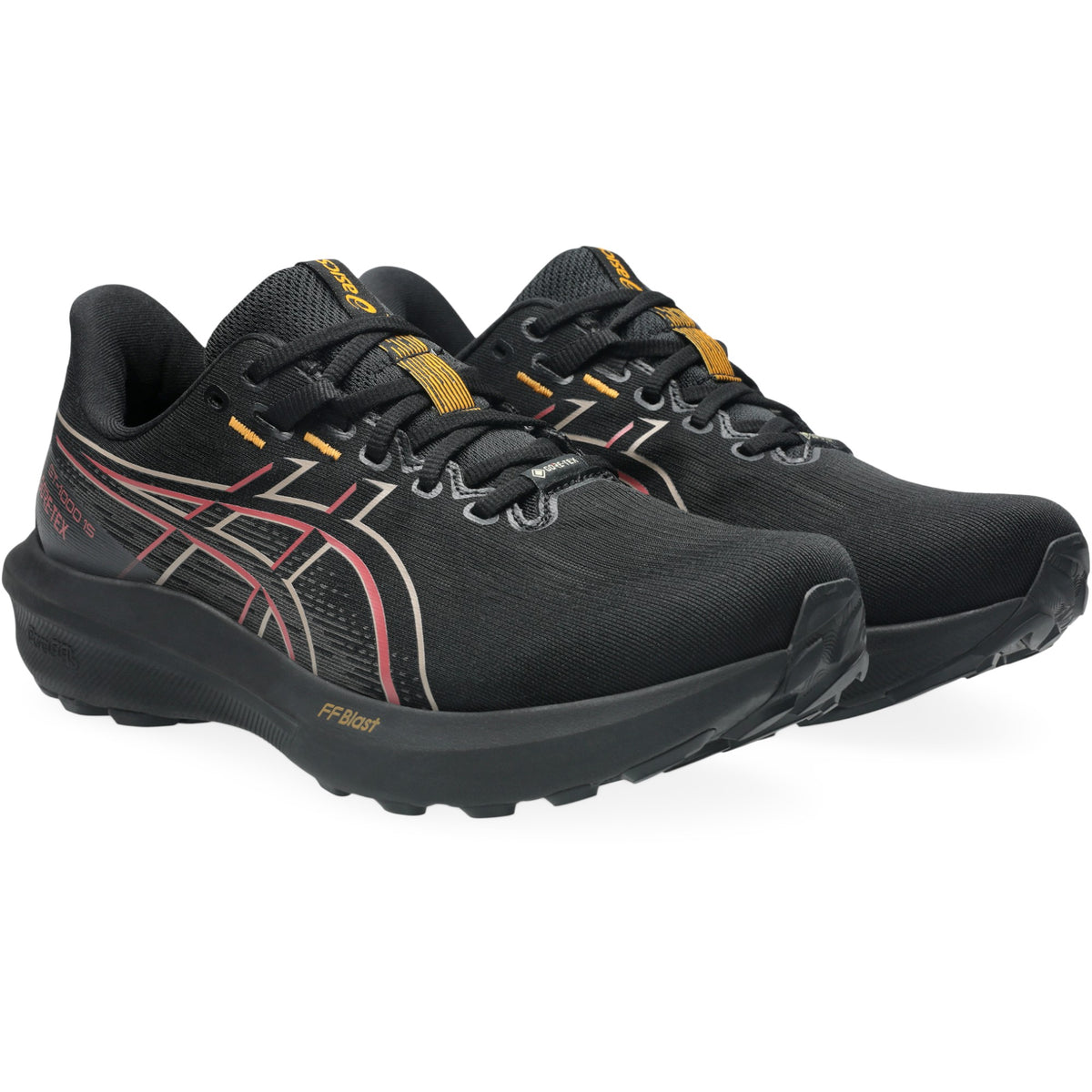 Asics Noir/Graphite Gris.001 10.0