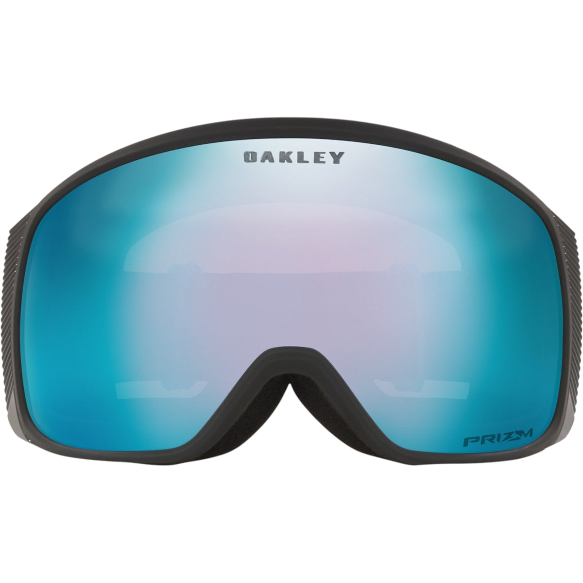 Oakley Mat Noir PZ Iced Iridium Médium Fit