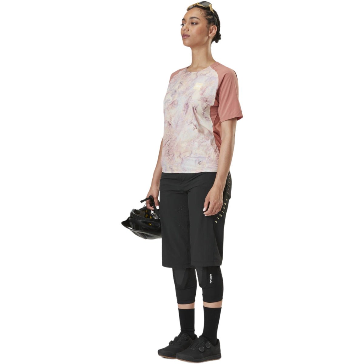 Short de Vélo de Montagne Vellir L Stretch Femme