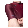 Maillot de Vélo de Route Manches Courtes Magnitude Homme