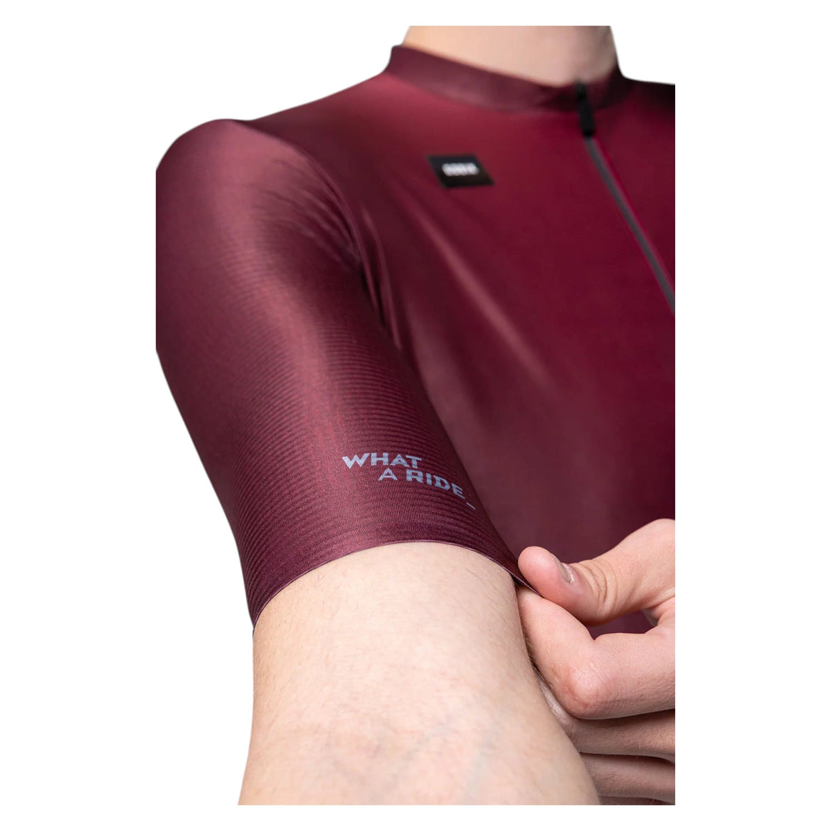 Maillot de Vélo de Route Manches Courtes Magnitude Homme