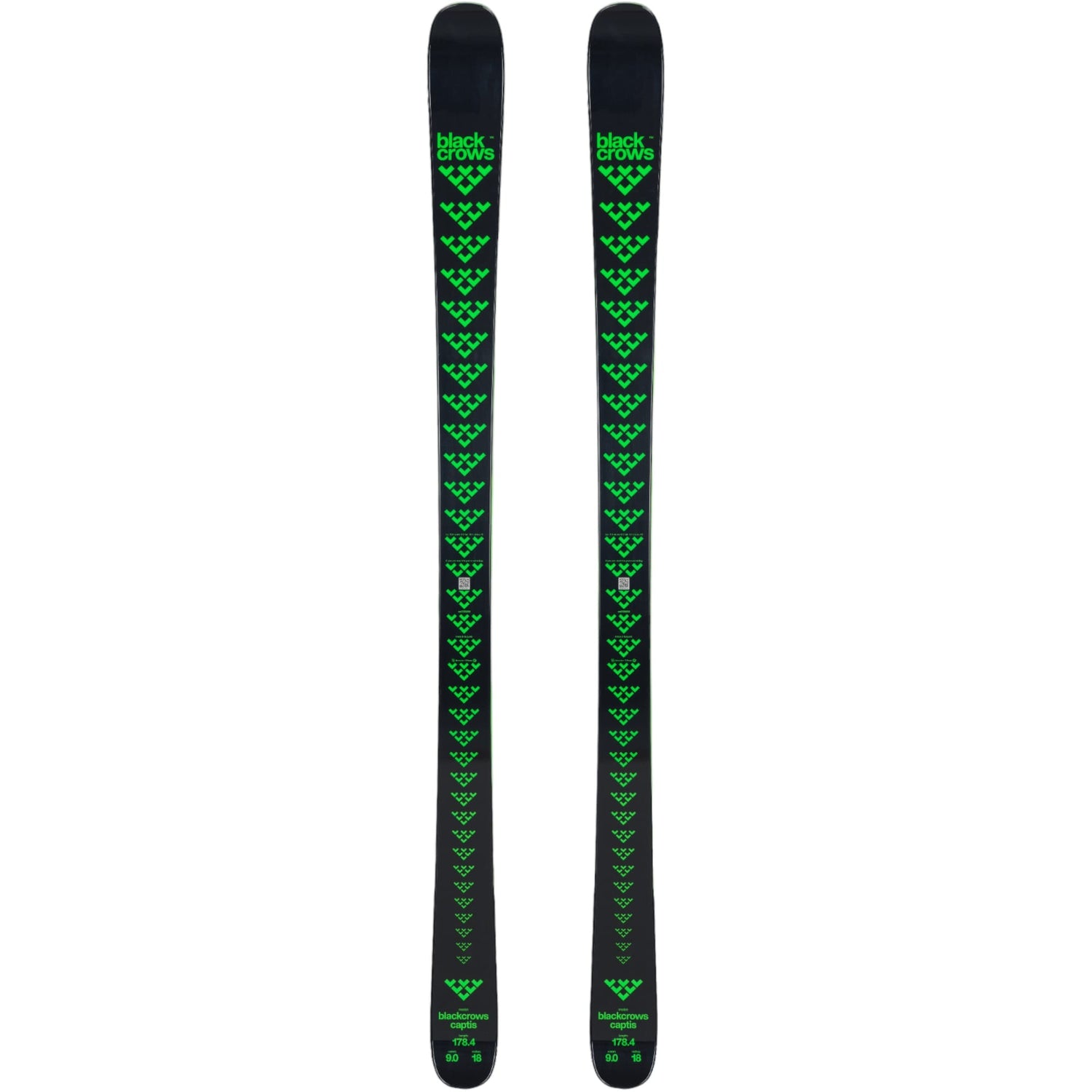 Captis Men Alpine Skis