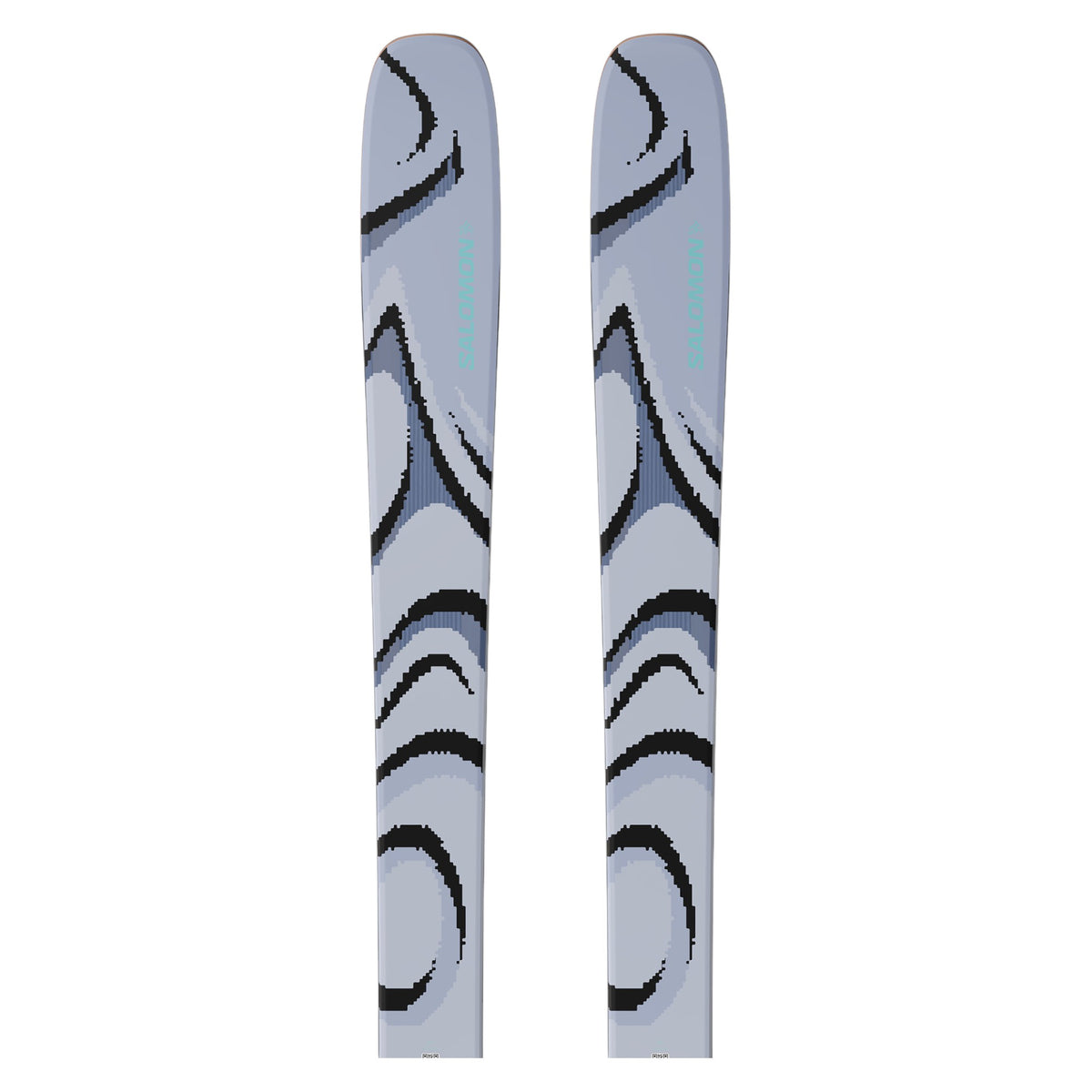 Skis Alpinss Qst 100 Adulte