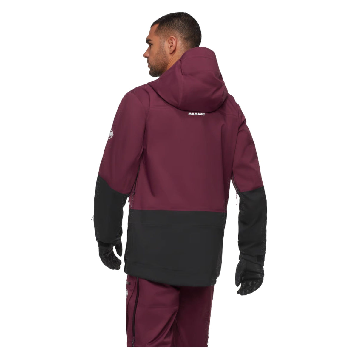 Manteau Coquille Haldigrat HS Hooded Homme