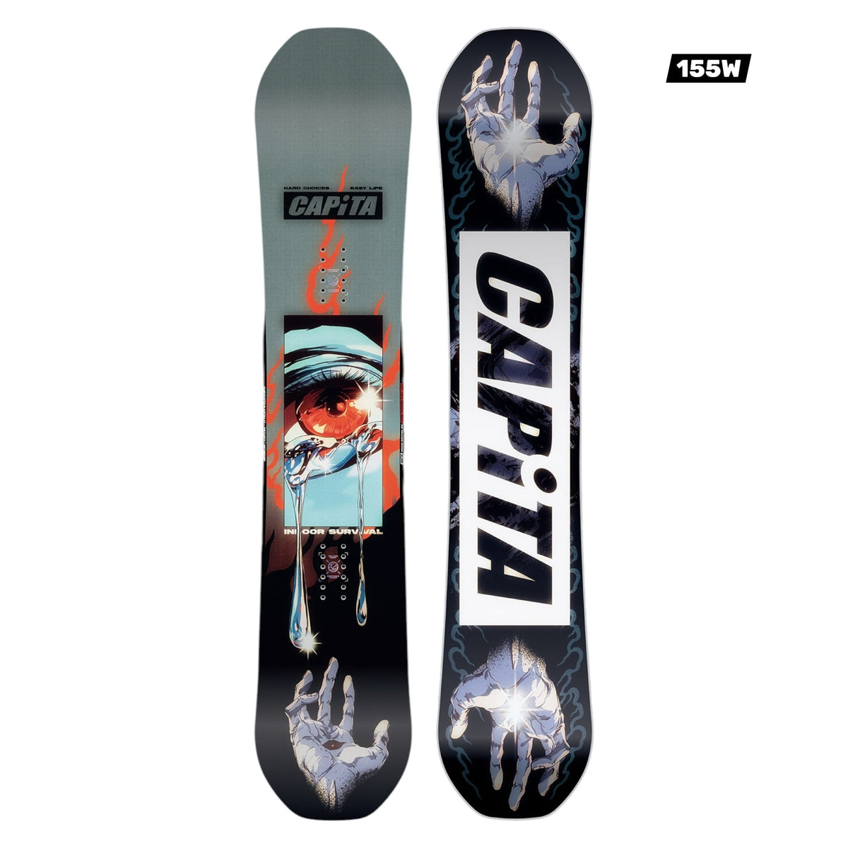 Indoor Survival Adult Snowboard