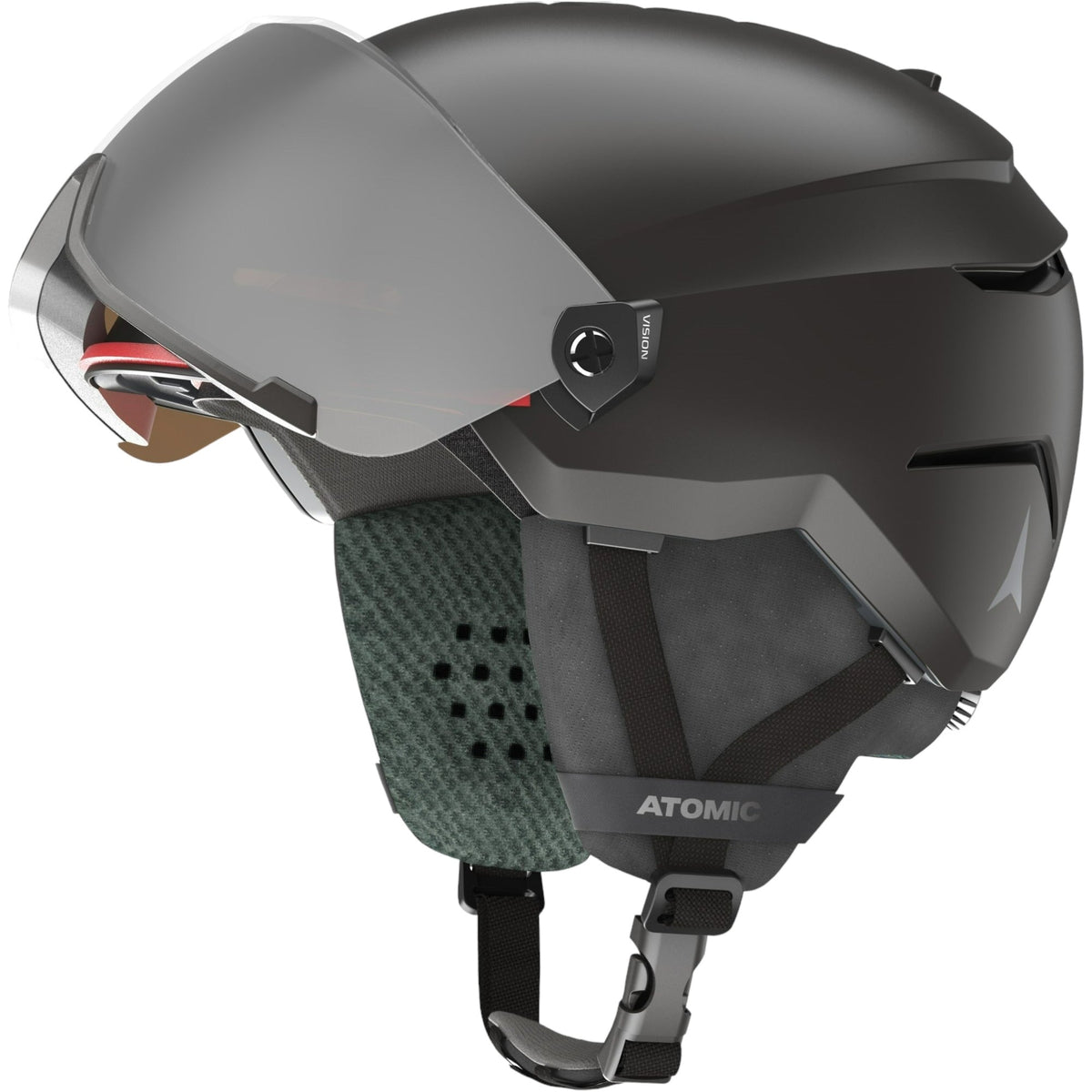 Savor Visor Kids Ski Helmet