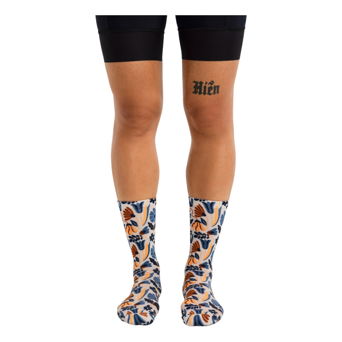 Bas Signature Socks Print Femme