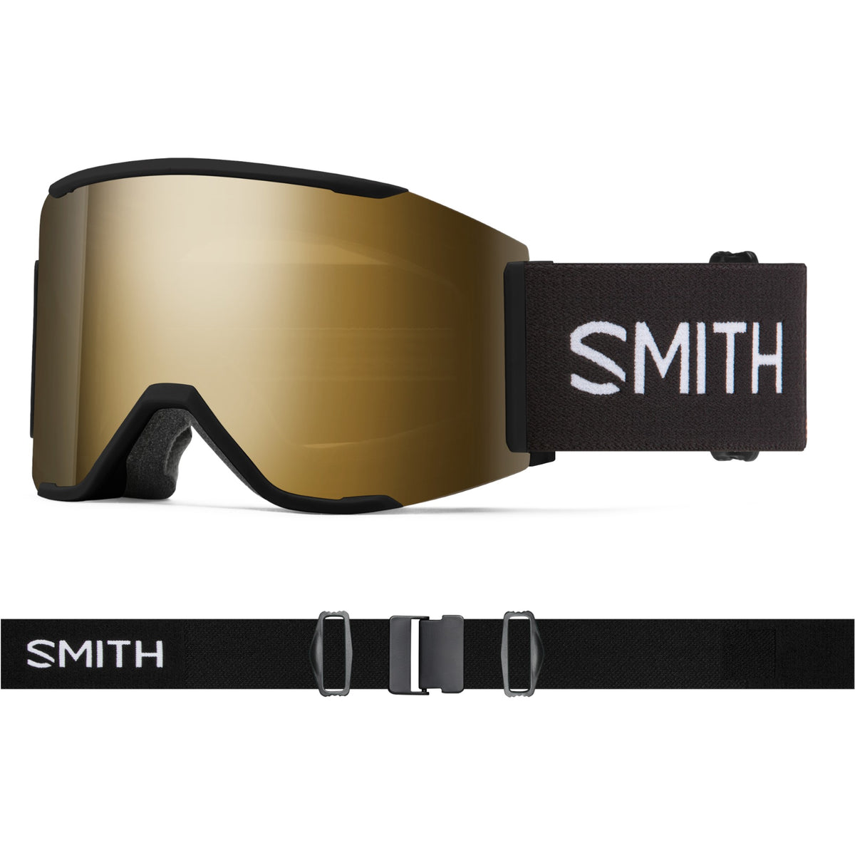 Smith Noir ChrPop Sun Noir Gold Mir