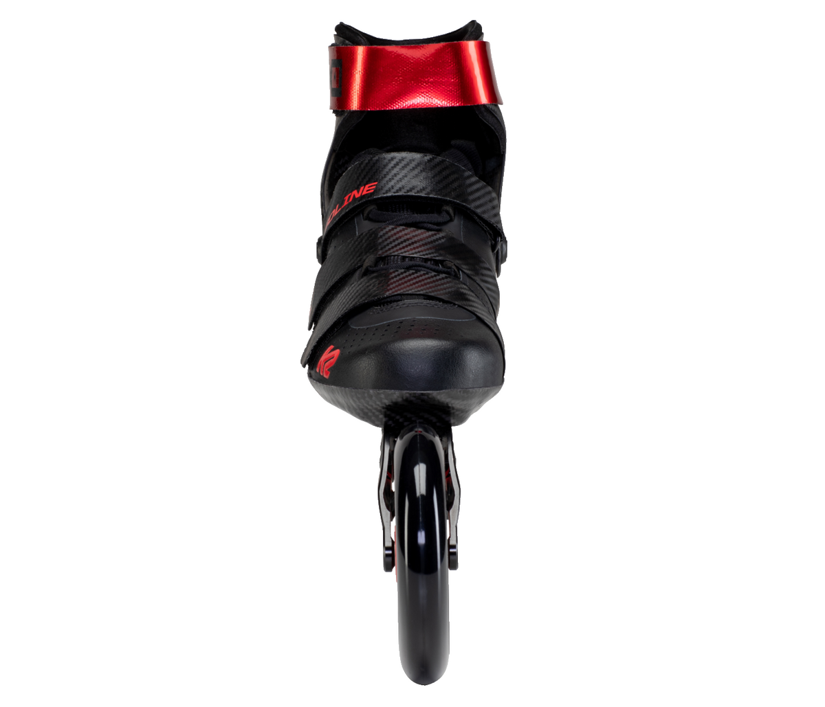 K2 10.0 Noir/Rouge