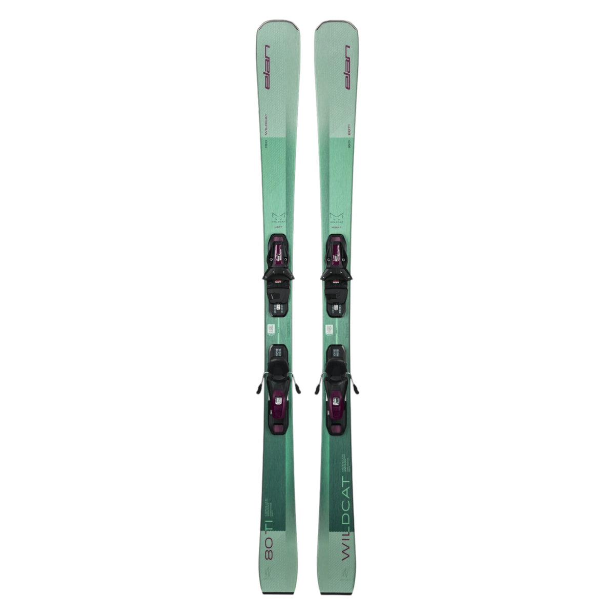 Skis Alpins Wildcat 80 Ti SX + EL 9.0 Femme