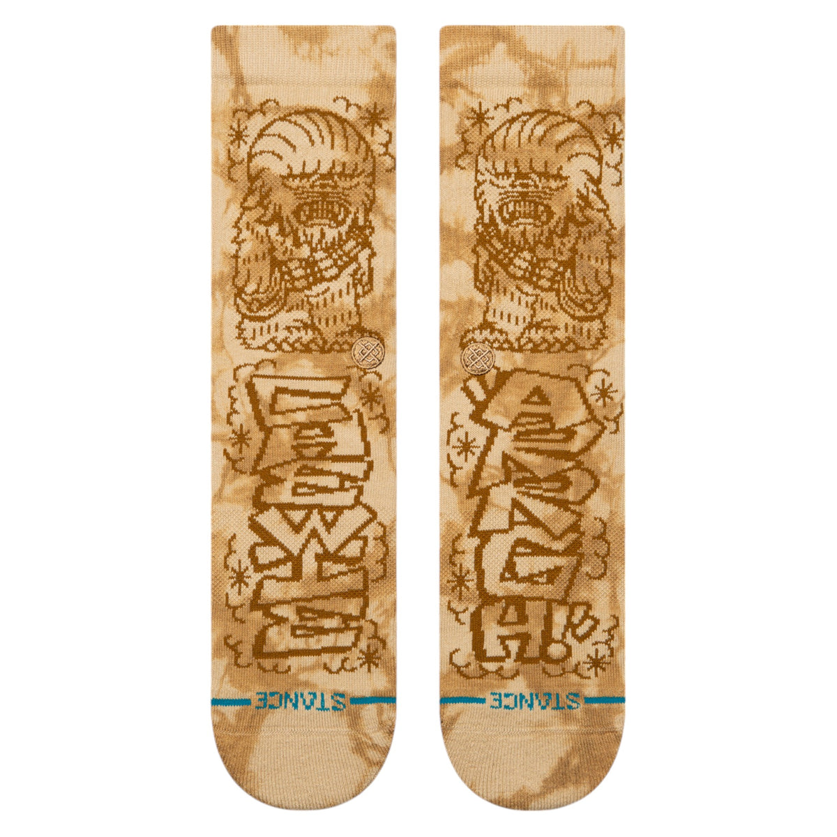 Chewie Crew Adult Socks