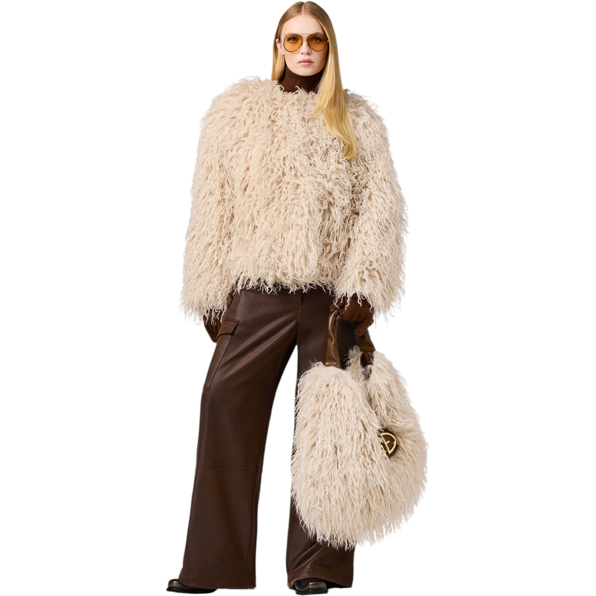 Manteau de Ville Yua Femme
