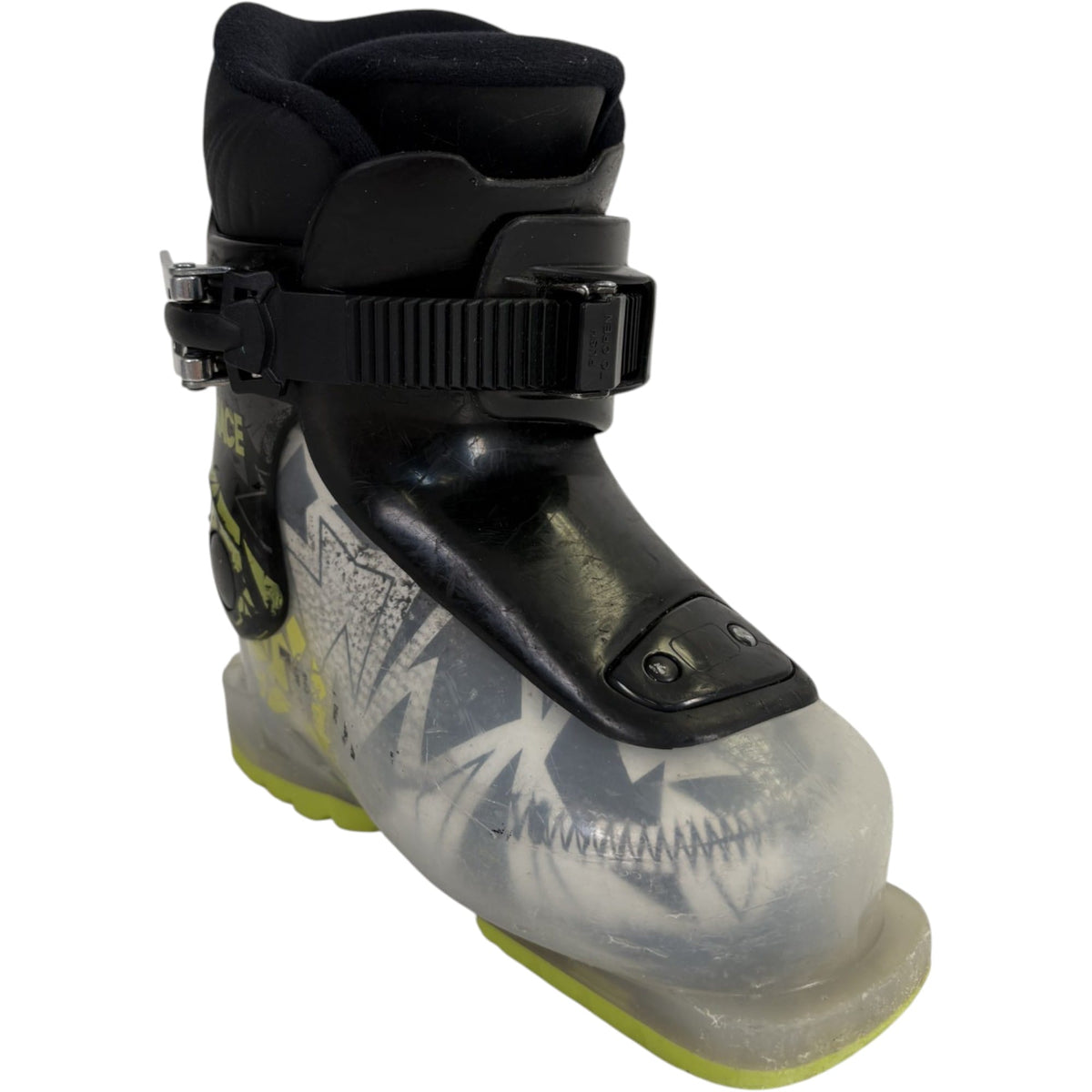 Bottes de Ski Usagé Menace 1.0 Enfant