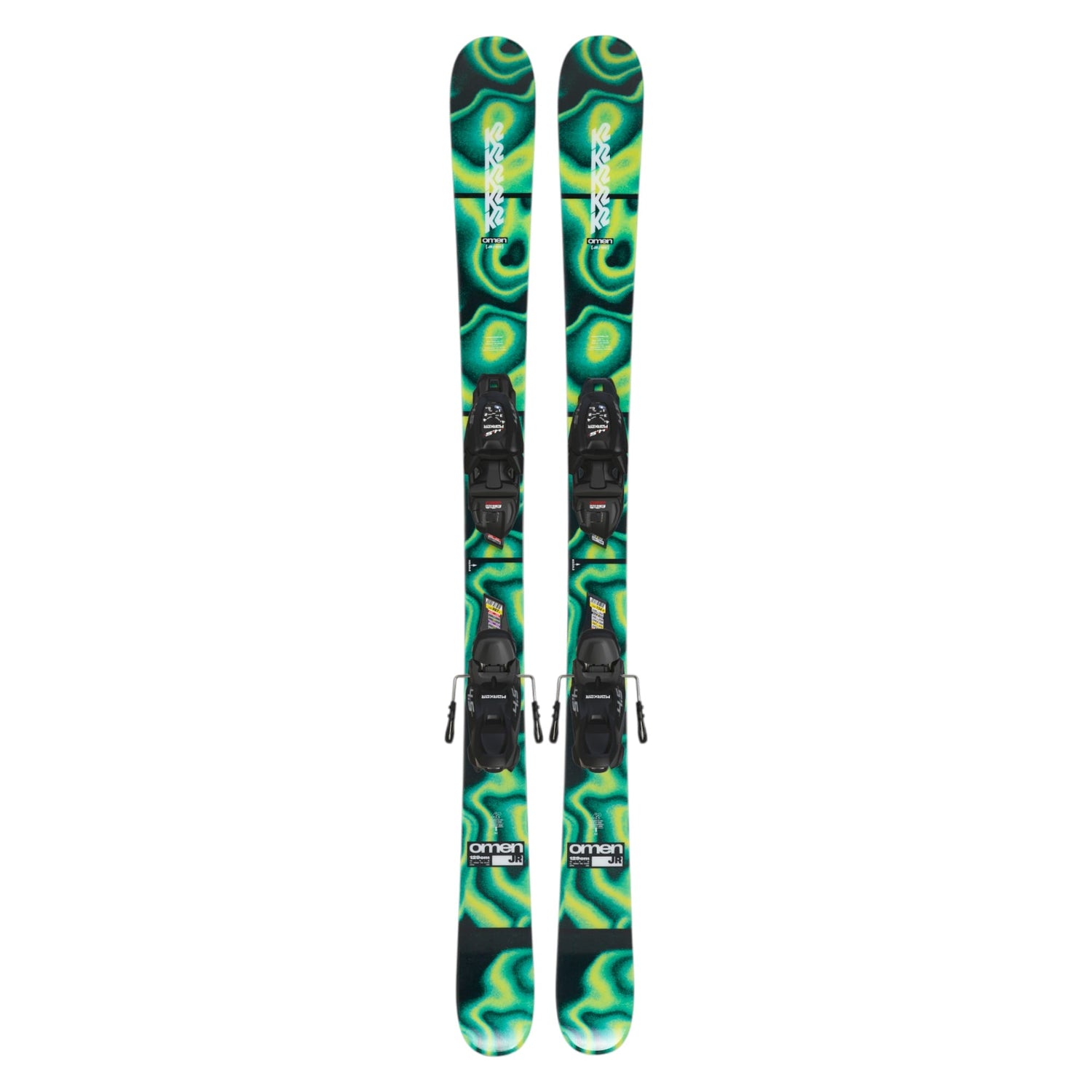 Omen 4.5 FDT Kids Alpine Skis