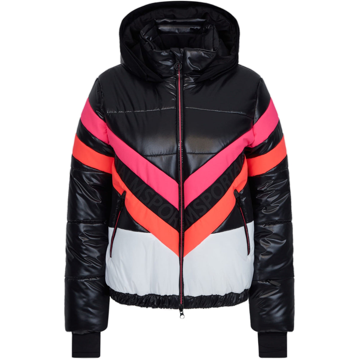 Manteau d'Hiver Airbrush M. Kap.O.P Femme