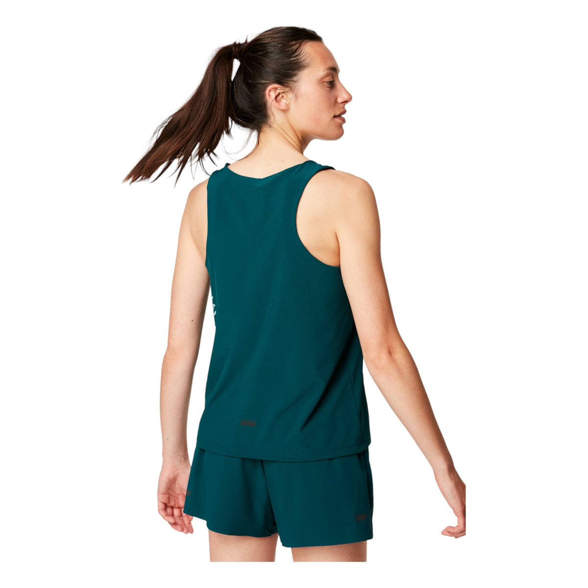 Maillot de Vélo de Montagne Manches Courtes Ice Flow Tech Tank Femme