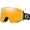 Oakley Mat Noir PZ 24K Iridium Médium Fit