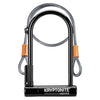 Keeper 12 Standard with 4' Flex Cable U Bike Lock