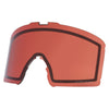 Lentilles de Lunettes de Ski Line Miner