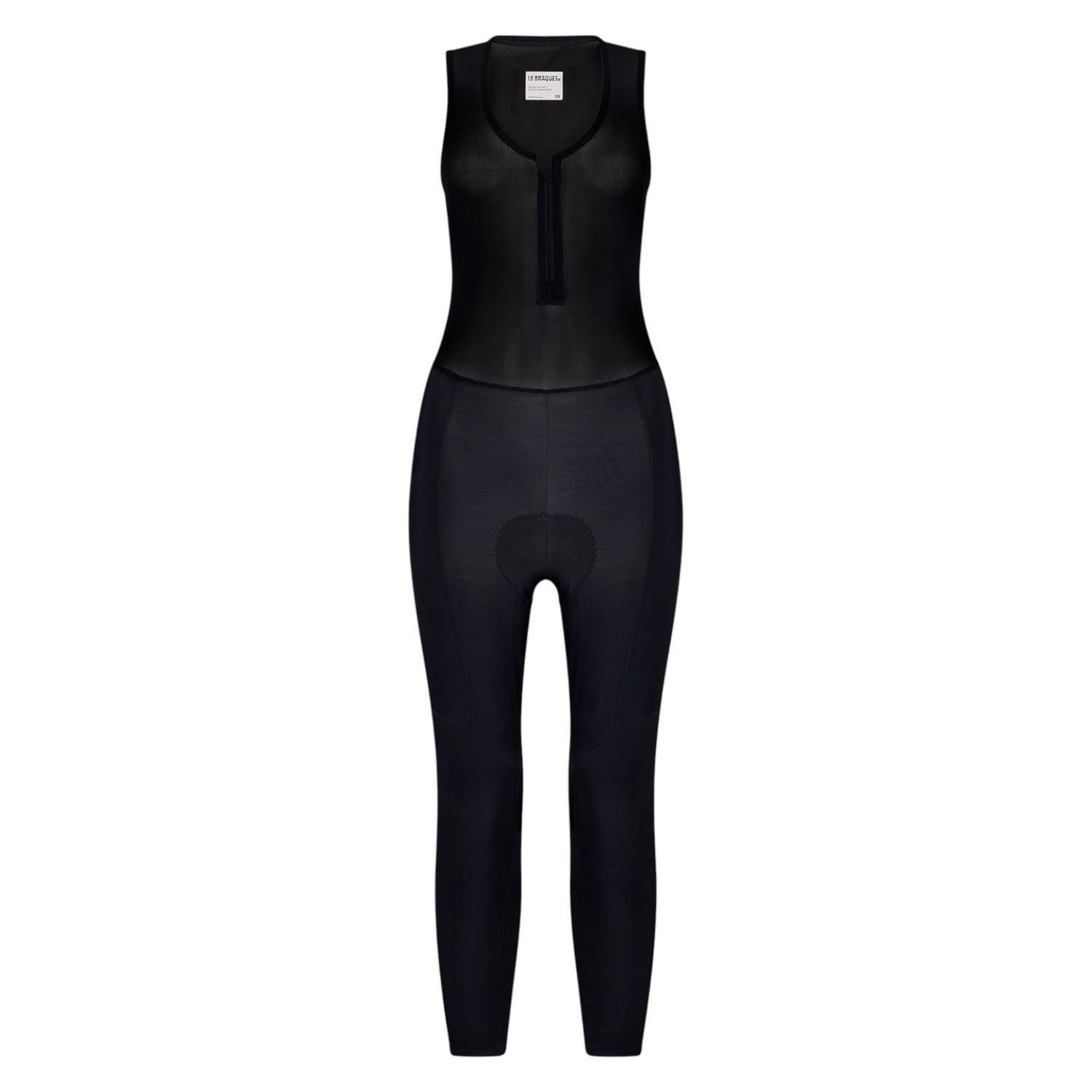 Cuissard Long à Bretelles de Vélo de Route Imperméable Thermal Flandres Femme