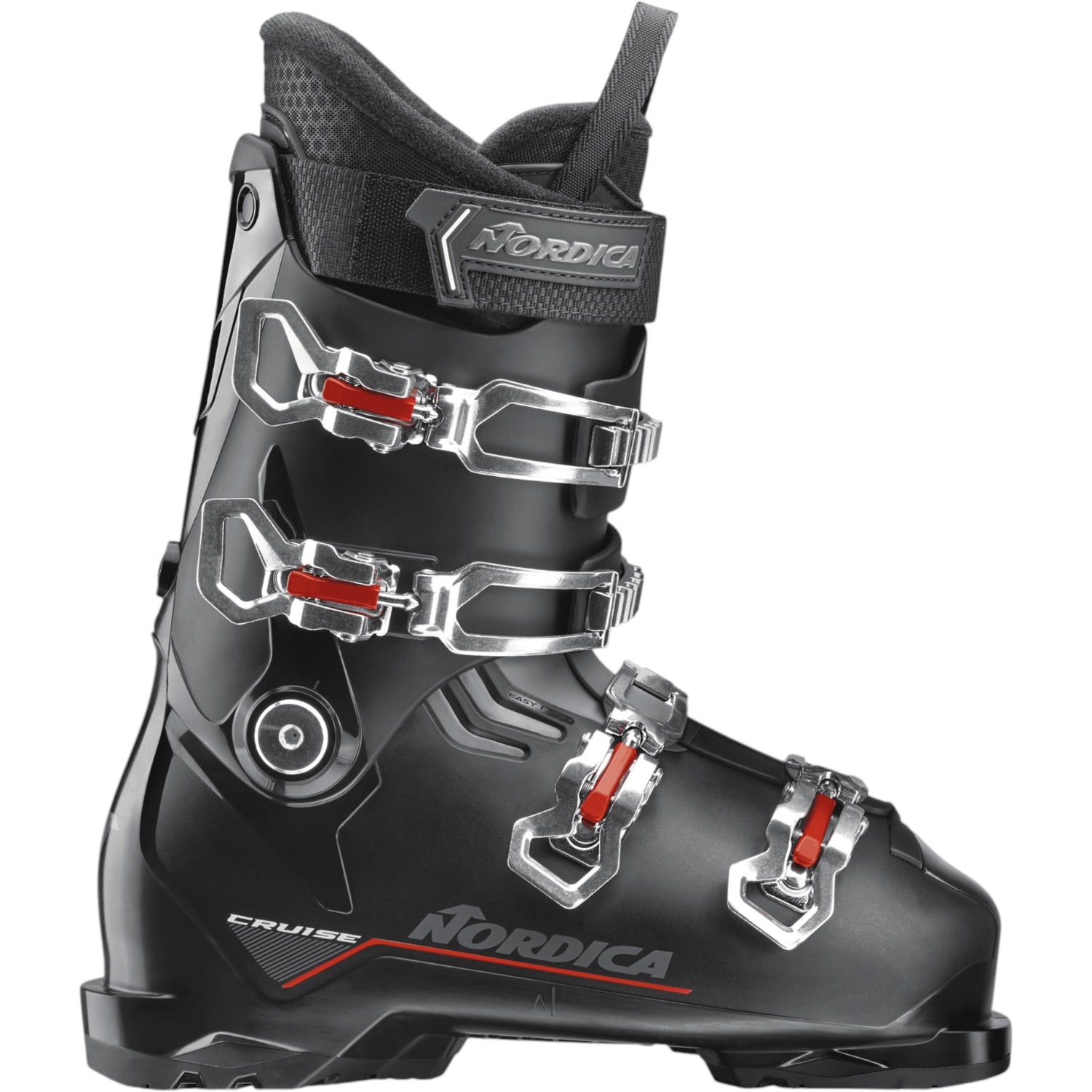 Nordica Noir/Gris/Rouge.N96 25.5 Magasin
