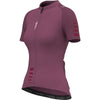 Maillot de Vélo de Route Manches Courtes Aries Femme