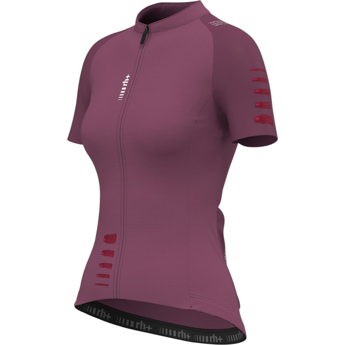 Maillot de Vélo de Route Manches Courtes Aries Femme