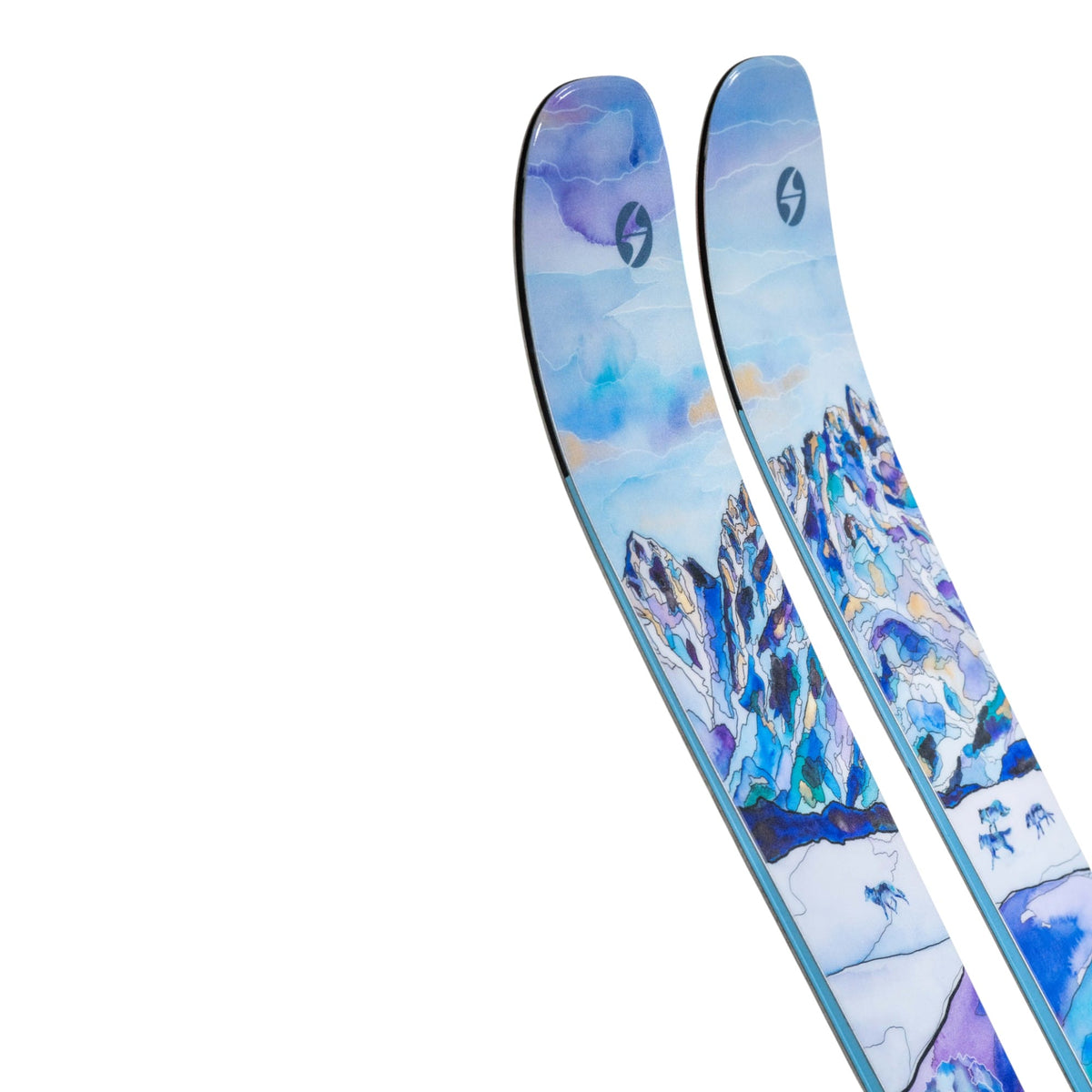 Skis Alpins Black Pearl 88 Spécial édition 10 ans Femme
