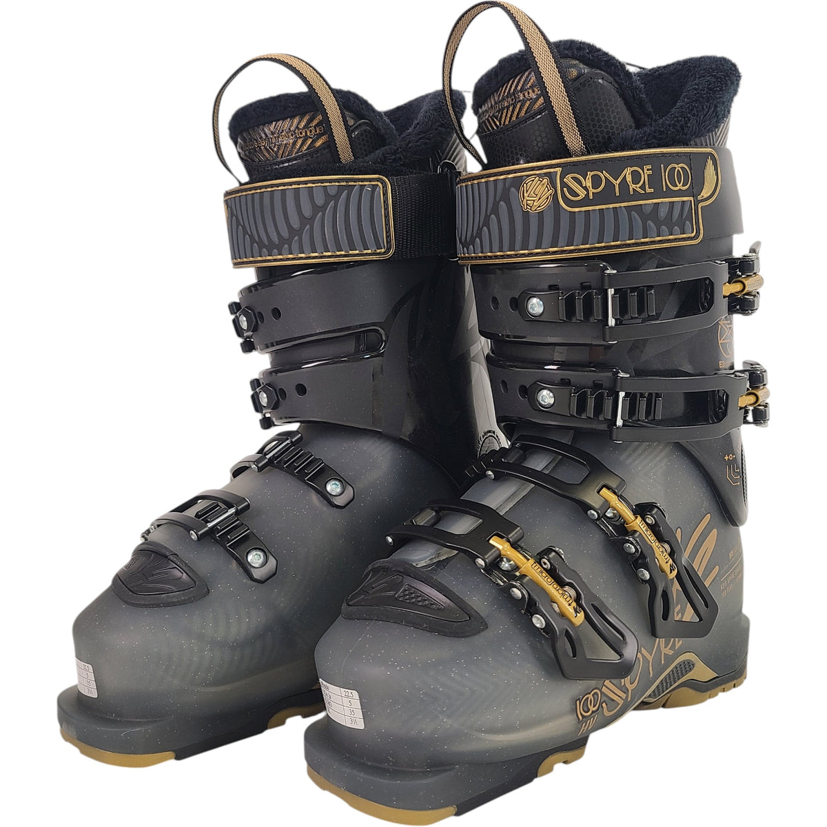 Used Spyre 100 HV Women Ski Boots