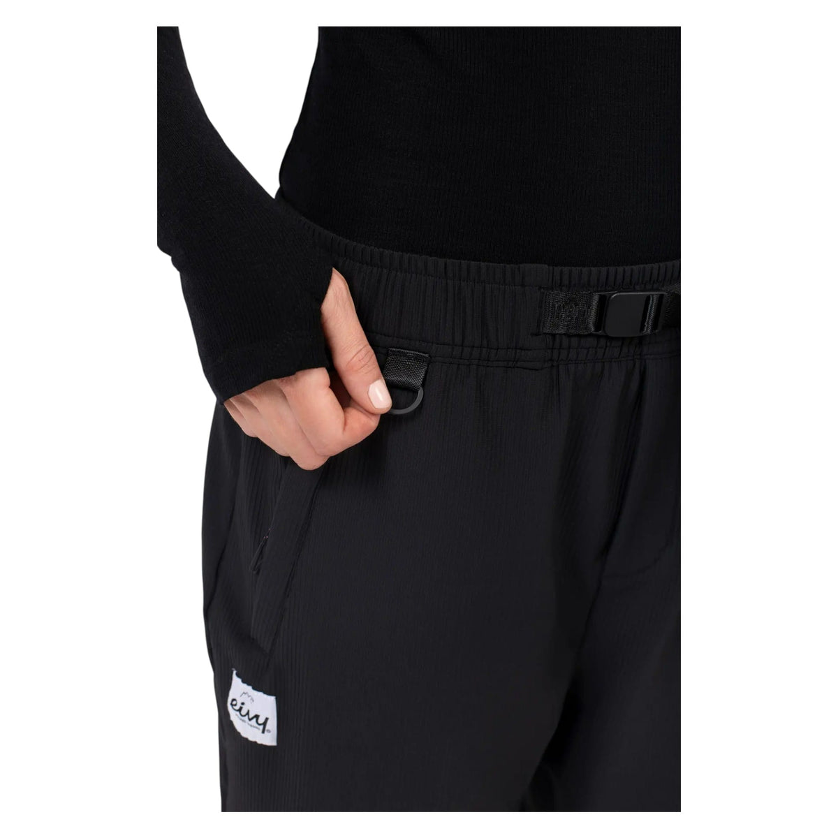 Pantalon Versa Travel Rib Femme