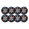 Roues de Patins Bolt Speed 90 mm/85A avec ILQ-9 (Paquet de 8 )